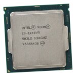 Processeur cpu intel xeon e3 - 1240 v5 sr2ld 3. 50ghz lga1151 h4 quad core