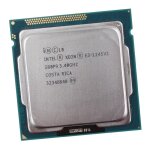 Processeur cpu intel xeon e3 - 1245 v2 sr0p9 3. 40ghz lga1155 quad core ivy bridge