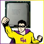 Processeur cpu intel xeon w3565 slbev 3. 20ghz fclga1366 quad core