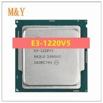 Processeur cpu xeon e3 1220 v5 3ghz 8 mo 4 core lga 1151 e3 - 1220v5
