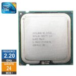 Processeur intel core 2 duo e4500 2. 20ghz sla95 lga775 2mo