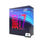 Processeur d'ordinateur de bureau intel core i7 9e generation 9700k coffee lake 8 coeurs 3, 6 ghz (4, ...