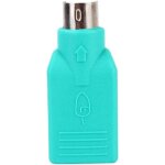 Ps2 vers usb femelle, clavier d'ordinateur / souris usb femelle vers ps2 mle adaptateur de convertisseur ...