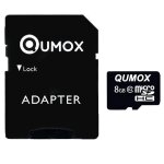 Qumox carte m�moire micro sd 8go classe 10 micro sd micro sdhc card tf