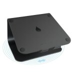 Rain design mstand 360 - support pivotant pour macbook - macbook pro - ordinateur portable - noir - black ...