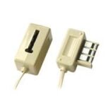 Rallonge telephone gigogne - male - femelle 6 contacts 10 metres