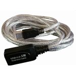 Rallonge usb 2. 0 active avec amplification - longueur 5m - (usb 2. 0 extension cable)