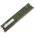 Ram barrette mmoire 1gb ddr2 pc2 - 6400u m378t2863ehs - cf7 1rx8 pc bureau