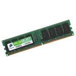 Ram barrette m�moire corsair valueselect 1go ddr2 pc2 - 4200 vs1gb533d2 unbuffered