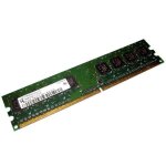 Ram barrette memoire infineon hys64t64000hu - 3s - a 512mo ddr2 pc2 - 5300u 667mhz