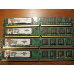 Ram barrette m�moire kingston 1go ddr2 kvr800d2n6 / 1g pc2 - 6400 cl6 neuf