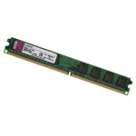 Ram barrette mmoire kingston 1go ddr2 pc2 - 4200u kvr533d2n4 / 1g 1rx8 low profile