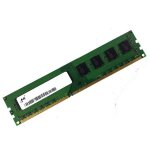 1go ram barrette pc micron mt4jtf12864az - 1g4d1 dimm pc3 - 10600u 1rx16 1333mhz cl9