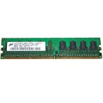 Ram barrette mmoire micron 256mb ddr2 pc2 - 3200u mt8htf3264ay - 40eb3 1rx8 cl3 pc