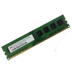 Ram barrette mmoire micron 2go ddr3 pc3 - 10600u 1333mhz mt8jtf25664az - 1g4m1 cl9