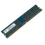 Ram barrette mmoire nanya 1gb ddr2 pc2 - 6400u nt1gt64u88d0by - ad pc bureau