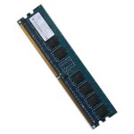 Ram barrette mmoire nanya 1go ddr2 pc2 - 5300u 667mhz nt1gt64u8hb0by - 3c cl5 2rx8