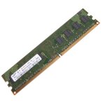 1go ram pc bureau samsung m378t2863ehs - cf7 ddr2 pc2 - 6400 800mhzu 1rx8