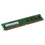 Ram barrette mmoire samsung 1go ddr2 pc2 - 5300u 667mhz m378t2863qzs - ce6 cl5
