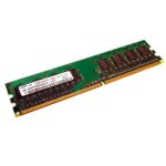 Ram barrette mmoire samsung 512mo ddr2 pc2 - 3200 m378t6553cz3 - ccc 1rx8 pc bureau