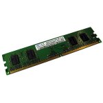 Ram barrette mmoire samsung 512mo ddr2 pc2 - 6400u 800mhz m378t6464qz3 - cf7 cl6