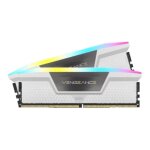 Ram ddr5 - corsair - vengeance rgb - 64go (2x32go) - 6000mhz - cl30 - 36 - 36 - 76
