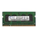 Ram pc portable sodimm m470t2864qz3 - ce6 ddr2 667mhz 1go pc2 - 5300s cl5
