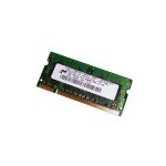 Ram pc portable sodimm micron mt8htf12864hdy - 667e1 ddr2 667mhz 1go pc2 - 5300s cl5