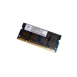 Ram pc portable sodimm nanya nt1gt64u8hb0bn - 3c ddr2 667mhz 1go pc2 - 5300s cl5