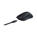 Razer deathadder v3 pro - souris gaming filaire / sans fil usb, 5 touches
