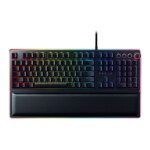 Razer huntsman elite - clavier - usb - azerty - commutateur : razer opto - mechanical - noir
