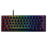Razer huntsman mini 60% clavier de jeu chroma rgb �clairage pbt keycaps m�moire int�gr�e commutateurs ...