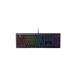 Razer ornata v2 - clavier - avec roue numrique - rtro - clair - usb - azerty - franais