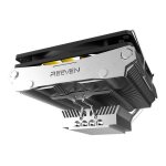 Reeven brontes rc - 1001 - refroidisseur de processeur - (pour : lga775, lga1156, am2, am2 + , lga1366, ...