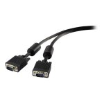 Renkforce - c�ble vga - hd - 15 (vga) (p) pour hd - 15 (vga) (p) - 1. 8 m - moul�, rond - noir