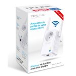 Rpteur wifi tp - link tl - wa865re 2. 4 ghz 300 mbit / s blanc point d'accs wi - fi n