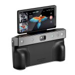 Revopoint miraco scanner 3d avec 16 go de ram, haute pr�cision de 0, 02 mm, vitesse de num�risation de ...