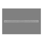 Rexel - 12. 5 mm - 34 anneaux - a3 (297 x 420 mm) - 115 feuilles - blanc - 100 unit�s fil de ligature ...