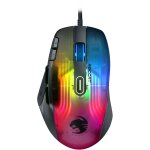 Roccat kone xp - souris - ergonomique - optique - 5 boutons - filaire - usb 2. 0 - noir cendre Roccat kone xp - souris - ergonomique - optique - 5 boutons - filaire - usb 2. 0 - noir cendre