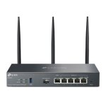 Tp - link omada er706w v1 - routeur sans fil commutateur 4 ports - 1gbe - ports wan : 6 - wi - fi 6 - ...