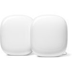 Routeur wifi google nest wifi pro - wifi 6e pack de 2