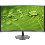 Samsung c27t550fdr - t55 series - cran led - incurv - 27  - 1920 x 1080 full hd (1080p) @ 75 hz - va ...