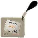 Samsung - carte memoire sd - 4 go