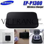Samsung chargeur rapide sans fil rapide, modele: ep - p1300 Samsung chargeur rapide sans fil rapide, modele: ep - p1300
