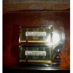 Samsung - ddr2 - 2 go - so dimm 200 broches - 800 mhz / pc2 - 6400 - cl6 - 1. 8 v - mémoire sans tampon ... Samsung - ddr2 - 2 go - so dimm 200 broches - 800 mhz / pc2 - 6400 - cl6 - 1. 8 v - mémoire sans tampon ...