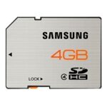 Samsung essential mb - ss4ga - carte mmoire flash - 4 go - class 4 - sd