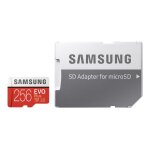 Samsung evo plus mb - mc256g - carte mémoire flash (adaptateur microsdxc vers sd inclus(e)) - 256 go ... Samsung evo plus mb - mc256g - carte mémoire flash (adaptateur microsdxc vers sd inclus(e)) - 256 go ...