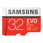 Samsung evo plus mb - mc32g - carte mmoire flash (adaptateur microsdhc - sd inclus(e)) - 32 go - uhs ...