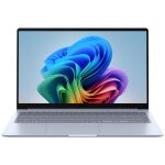Pc portable samsung galaxy book4 edge 15, 6  copilot + snapdragon x 16 go ram 512 go ssd gris glacier ...
