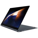 Samsung galaxy book4 pro 360 - 16  core ultra 7 155h 16 go ram 512 go ssd gris azerty